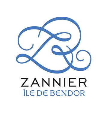 Zannier Ile de Bendor - Logo recadré
